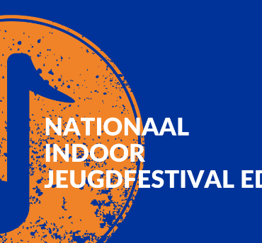Nationaal Indoor Jeugdfestival 3 oktober 2020 helaas geannuleerd.